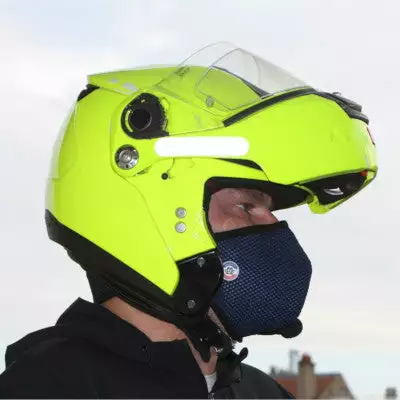Masque FFP2 Anti-pollution Frogmask Bleu Pour Cycliste 7 Masque FFP2 Anti-pollution Frogmask Bleu Pour Cycliste – Image 5