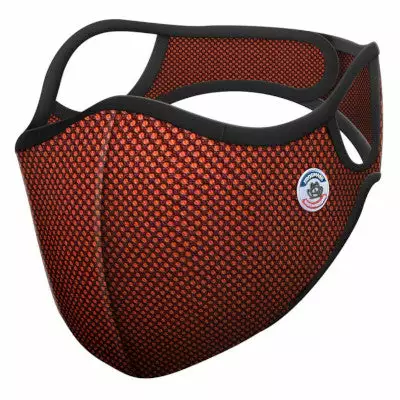 Masque FFP2 Anti-pollution Frogmask Orange Pour Cycliste 2 Masque FFP2 Anti-pollution Frogmask Orange Pour Cycliste
