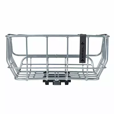 Panier Arrière Chrome Sur Porte-bagages MIK Portland Basil 4 Panier Arrière Chrome Sur Porte-bagages MIK Portland Basil – Image 2