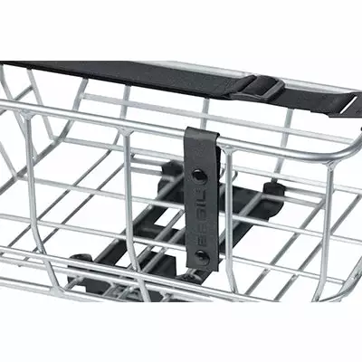 Panier Arrière Chrome Sur Porte-bagages MIK Portland Basil 6 Panier Arrière Chrome Sur Porte-bagages MIK Portland Basil – Image 4