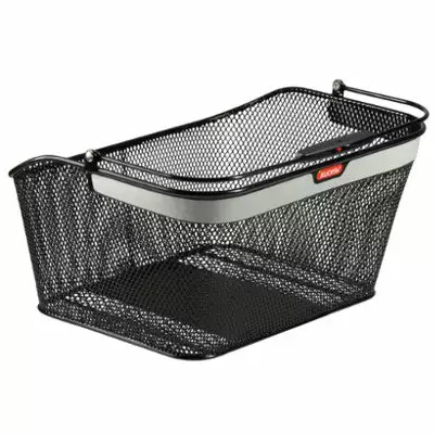 KLICKFIX Panier Arrière Haute Visibilité Pour Porte Bagage City Reflect 3 KLICKFIX Panier Arrière Haute Visibilité Pour Porte Bagage City Reflect