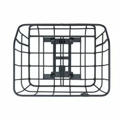 Panier Arrière Noir Sur Porte-bagages MIK Portland Basil -Abus Soldes panier arriere noir sur porte bagages mik portland basil full 3