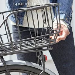 Panier Arrière Noir Sur Porte-bagages MIK Portland Basil -Abus Soldes panier arriere noir sur porte bagages mik portland basil full 6