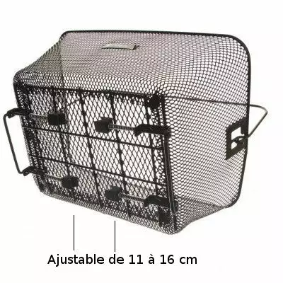 Brandless Panier Arrière Pour Vélo Sur Porte Bagage 4 Brandless Panier Arrière Pour Vélo Sur Porte Bagage – Image 2