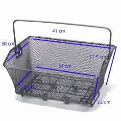 Brandless Panier Arrière Pour Vélo Sur Porte Bagage 9 Brandless Panier Arrière Pour Vélo Sur Porte Bagage -Abus Soldes panier arriere pour velo sur porte bagage full 3