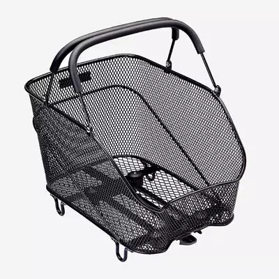 Panier Arrière Sur Porte Bagage Racktime Compatible Petits Vélos 3 Panier Arrière Sur Porte Bagage Racktime Compatible Petits Vélos
