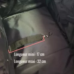 Trixie Panier Avant De Luxe Pour Transport Du Chien à Vélo -Abus Soldes panier avant de luxe pour transport du chien a velo full 6