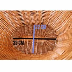 Panier Avant En Osier Pour Chien Sur Guidon - Trixie 8 Panier Avant En Osier Pour Chien Sur Guidon - Trixie -Abus Soldes panier avant en osier pour chien sur guidon trixie full 3