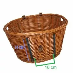 Panier Avant En Osier Pour Chien Sur Guidon - Trixie 9 Panier Avant En Osier Pour Chien Sur Guidon - Trixie -Abus Soldes panier avant en osier pour chien sur guidon trixie full 4
