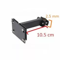 Panier Avant Fixe Pour Vélo 22 L Bremen Basil -Abus Soldes panier avant fixe pour velo 22 l bremen basil full 5