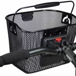 Panier Avant Pour Vélo Pliant Et Enfant Klickfix -Abus Soldes panier avant pour velo pliant et enfant klickfix full 3