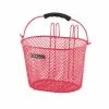 Point Panier Avant Rouge Pour Vélo Enfant -Abus Soldes panier avant rouge pour velo enfant full