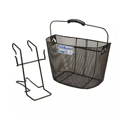 Oxford Panier Avant Vélo Avec Fixation Crochet 3 Oxford Panier Avant Vélo Avec Fixation Crochet