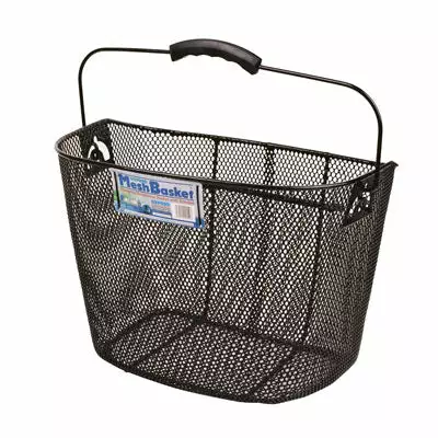 Oxford Panier Avant Vélo Avec Fixation Crochet 4 Oxford Panier Avant Vélo Avec Fixation Crochet – Image 2