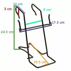 Oxford Panier Avant Vélo Avec Fixation Crochet 11 Oxford Panier Avant Vélo Avec Fixation Crochet -Abus Soldes panier avant velo avec fixation crochet full 5