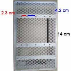 Panier De Vélo Arrière Maille Serrée Cento Basil 13 Panier De Vélo Arrière Maille Serrée Cento Basil -Abus Soldes panier de velo arriere maille serree cento basil full 6