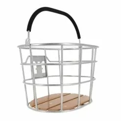 HAPO-G Panier De Vélo Avant 21.5 Litres Avec Fixation MTS