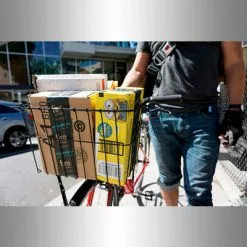 Panier Fixe Sur Guidon De Vélo Vintage Medium Plus Wald -Abus Soldes panier fixe sur guidon de velo vintage medium plus wald full 5