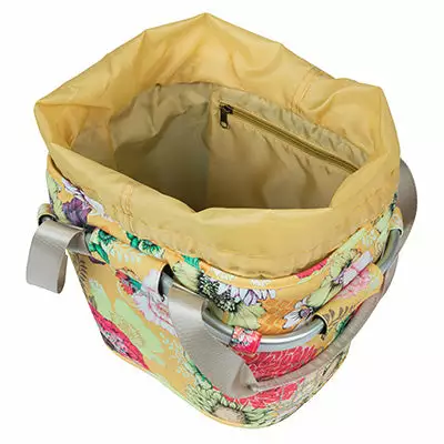Panier Guidon Jaune 15L Compatible Klickfix Bloom CarryAll Basil 4 Panier Guidon Jaune 15L Compatible Klickfix Bloom CarryAll Basil – Image 2