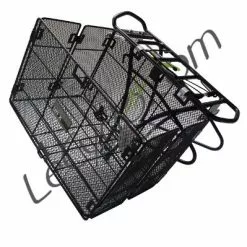 Brandless Panier Latéral Pliable Sur Porte Bagage Vélo -Abus Soldes panier lateral pliable sur porte bagage velo full 5