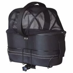Panier Pour Chien Sur Porte Bagage De Vélo - Trixie -Abus Soldes panier pour chien sur porte bagage de velo trixie full 3