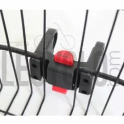 Panier Simple Métal Noir - KlickFix 7 Panier Simple Métal Noir - KlickFix -Abus Soldes panier simple metal noir klickfix full 3