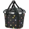 Panier Sur Guidon BikeBasket Dots Reisenthel & Klickfix 1 Panier Sur Guidon BikeBasket Dots Reisenthel & Klickfix -Abus Soldes panier sur guidon bikebasket dots reisenthel klickfix full