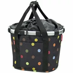 Panier Sur Guidon BikeBasket Dots Reisenthel & Klickfix