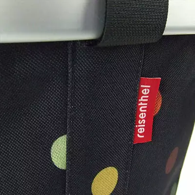 Panier Sur Guidon BikeBasket Dots Reisenthel & Klickfix 4 Panier Sur Guidon BikeBasket Dots Reisenthel & Klickfix – Image 2