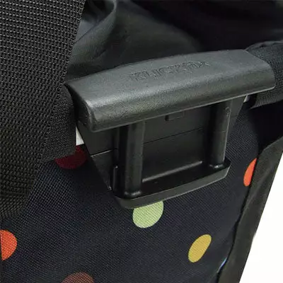 Panier Sur Guidon BikeBasket Dots Reisenthel & Klickfix 5 Panier Sur Guidon BikeBasket Dots Reisenthel & Klickfix – Image 3