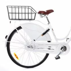 Panier Vélo Arrière Aluminium Fixe Cento Noir Mat Basil -Abus Soldes panier velo arriere aluminium fixe cento noir mat basil full 3