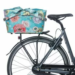 Panier Vélo Arrière Bloom Field 22L Bleu Fleuri Carry All Basil 10 Panier Vélo Arrière Bloom Field 22L Bleu Fleuri Carry All Basil -Abus Soldes panier velo arriere bloom field 22l bleu fleuri carry all basil full 4
