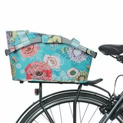 Panier Vélo Arrière Bloom Field 22L Bleu Fleuri Carry All Basil 11 Panier Vélo Arrière Bloom Field 22L Bleu Fleuri Carry All Basil -Abus Soldes panier velo arriere bloom field 22l bleu fleuri carry all basil full 5