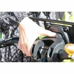 Panier Avant Pour Vélo Avec Socle En Bois Z Front Zefal -Abus Soldes panier velo avant bois zefal 7