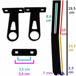 Panier Vélo Avant En Acier 20 L Sur Potence Hapo-G -Abus Soldes panier velo avant en acier 20 l sur potence hapo g full 5