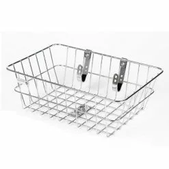 Panier Vélo Avant Fixe Charge 10 Kgs Basket BLB