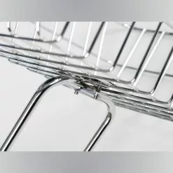 Panier Vélo Avant Fixe Charge 10 Kgs Basket BLB -Abus Soldes panier velo avant fixe charge 10 kgs basket blb full 3