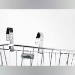 Panier Vélo Avant Fixe Charge 10 Kgs Basket BLB -Abus Soldes panier velo avant fixe charge 10 kgs basket blb full 4