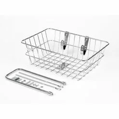 Panier Vélo Avant Fixe Charge 10 Kgs Basket BLB -Abus Soldes panier velo avant fixe charge 10 kgs basket blb full 6