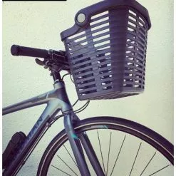 Bellelli Panier Vélo Avant Noir Inoxydable Sur Guidon 12 Bellelli Panier Vélo Avant Noir Inoxydable Sur Guidon -Abus Soldes panier velo avant noir inoxydable sur guidon full 5