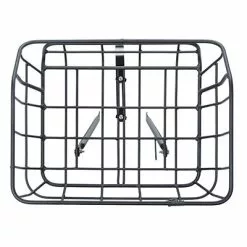 Panier Vélo Avant Noir Mat En Aluminium 25L Portland Basil -Abus Soldes panier velo avant noir mat en aluminium 25l portland basil full 3