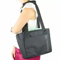 Panier Vélo Avant Souple Shopper DMTS E-bike Hapo-G 10 Panier Vélo Avant Souple Shopper DMTS E-bike Hapo-G -Abus Soldes panier velo avant shopping fixation dmts 6