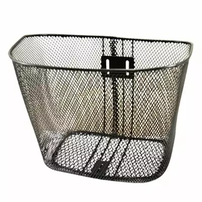 Brandless Panier Vélo Avant Sur Pivot De Fourche 25.4 Mm Et Axe De Roue 4 Brandless Panier Vélo Avant Sur Pivot De Fourche 25.4 Mm Et Axe De Roue – Image 2