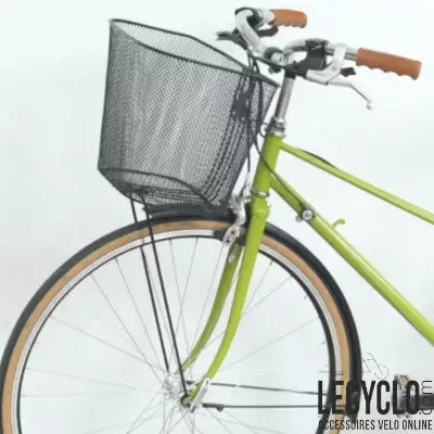 Brandless Panier Vélo Avant Sur Pivot De Fourche 25.4 Mm Et Axe De Roue 6 Brandless Panier Vélo Avant Sur Pivot De Fourche 25.4 Mm Et Axe De Roue – Image 4