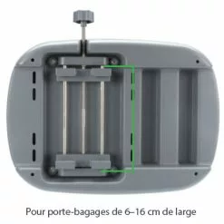 Panier Vélo Chien Amovible Avec Cage Sur Porte-bagages Trixie -Abus Soldes panier velo chien amovible avec cage sur porte bagages trixie full 5