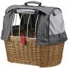 Panier Vélo Chien Sur Porte-bagages GTA Doggy Plus Klickfix -Abus Soldes panier velo chien sur porte bagages gta doggy plus klickfix full
