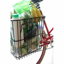 Panier Vélo Latéral à Crochets Memories Bottle Basil Noir 10 Panier Vélo Latéral à Crochets Memories Bottle Basil Noir -Abus Soldes panier velo lateral a crochets memories bottle basil noir full 3