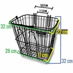 Panier Vélo Latéral à Crochets Memories Bottle Basil Noir 11 Panier Vélo Latéral à Crochets Memories Bottle Basil Noir -Abus Soldes panier velo lateral a crochets memories bottle basil noir full 4