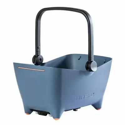 Panier Vélo Pour Chien Bleu Tendance Basil Buddy 3 Panier Vélo Pour Chien Bleu Tendance Basil Buddy