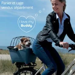 Panier Vélo Pour Chien Bleu Tendance Basil Buddy 10 Panier Vélo Pour Chien Bleu Tendance Basil Buddy -Abus Soldes panier velo pour chien bleu tendance basil buddy full 3